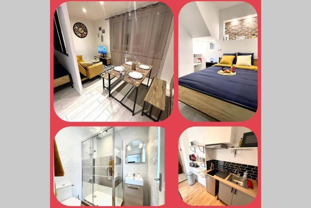 The New-Yorker - Hyper Centre- 2Mn Gare Sncf - Wi-Fi Netflix Gratuit Apartman Niort Kültér fotó