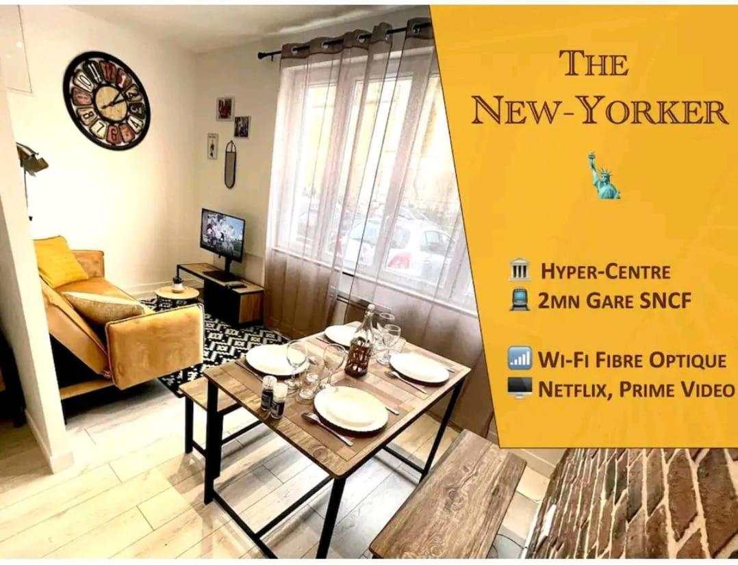 The New-Yorker - Hyper Centre- 2Mn Gare Sncf - Wi-Fi Netflix Gratuit Apartman Niort Kültér fotó